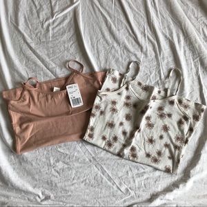 set of 2 tank tops